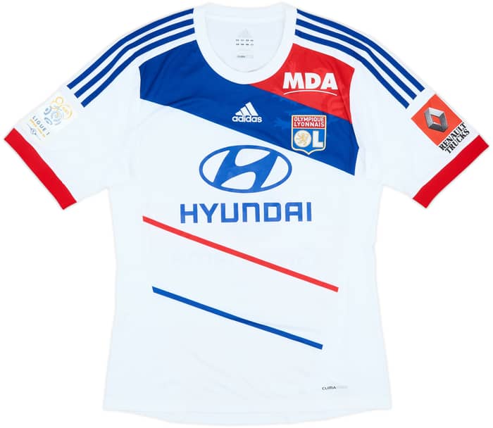 2012-13 Lyon Home Shirt Gourcuff #8 - 6/10 - (M)