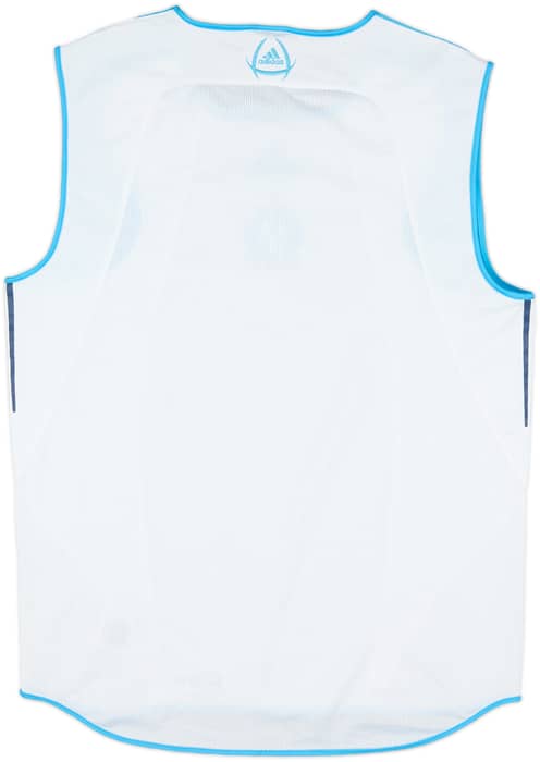 2004-05 Olympique Marseille adidas Training Vest - 8/10 - (M/L)