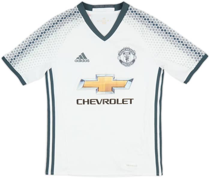 2016-17 Manchester United Third Shirt - 8/10 - (L.Boys)
