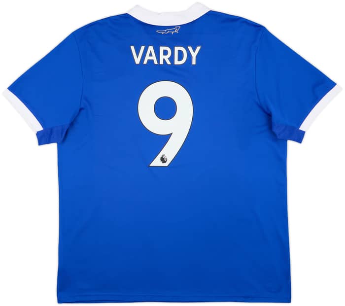 2022-23 Leicester Home Shirt Vardy #9 - 10/10 - (XXL)
