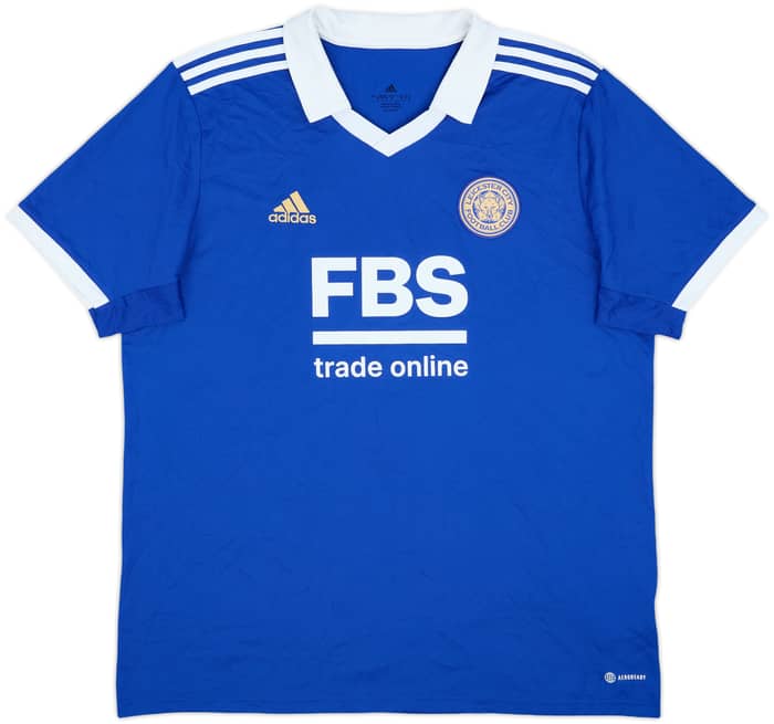 2022-23 Leicester Home Shirt Vardy #9 - 10/10 - (XXL)