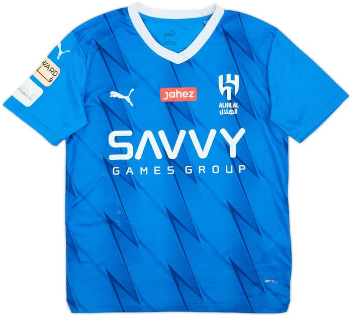 2023-24 Al-Hilal Home Shirt - 5/10 - (S)