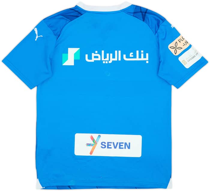 2023-24 Al-Hilal Home Shirt - 5/10 - (S)