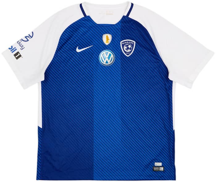 2017-18 Al Hilal Home Shirt - 8/10 - (XL)