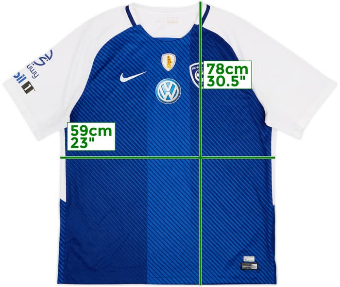 2017-18 Al Hilal Home Shirt - 8/10 - (XL)