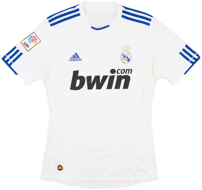 2010-11 Real Madrid Home Shirt - 4/10 - (M)