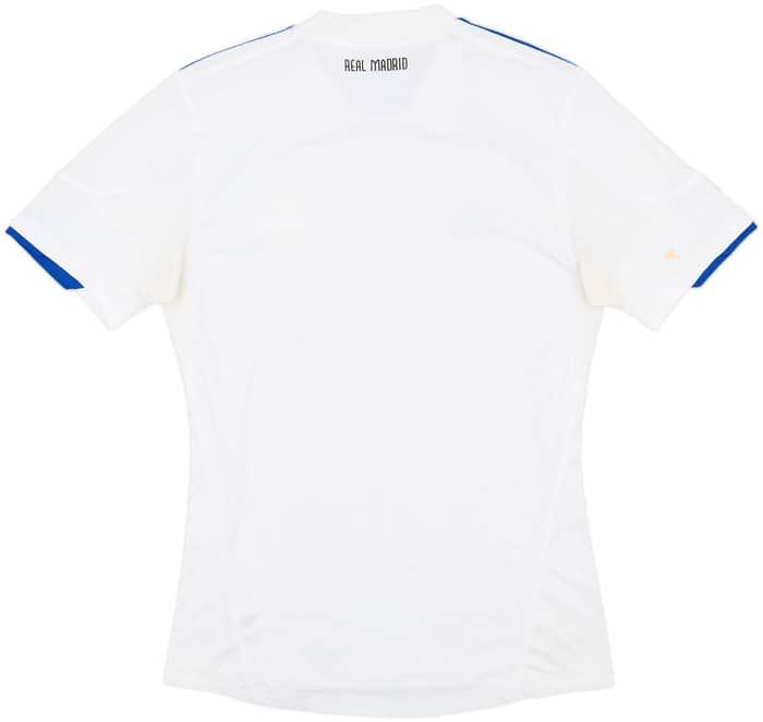 2010-11 Real Madrid Home Shirt - 4/10 - (M)