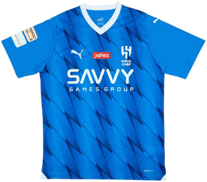 2023-24 Al-Hilal Home Shirt - 7/10 - (XL)