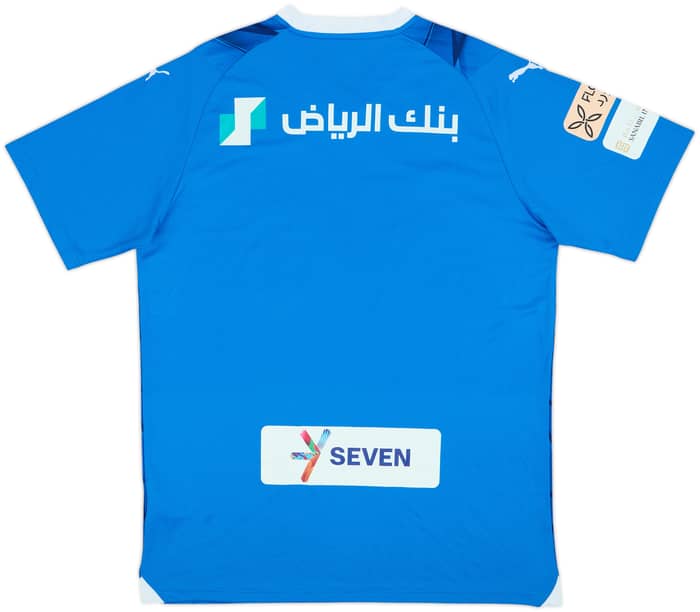 2023-24 Al-Hilal Home Shirt - 7/10 - (XL)