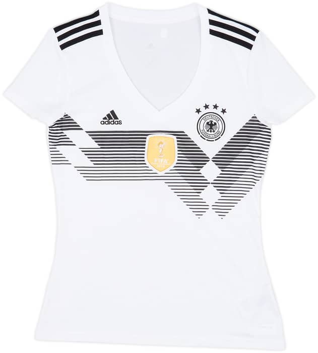 2018-19 Germany Home Shirt - 7/10 - (Women's M)