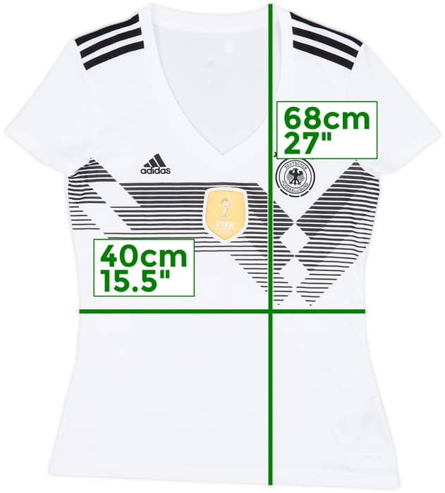 2018-19 Germany Home Shirt - 7/10 - (Women's M)