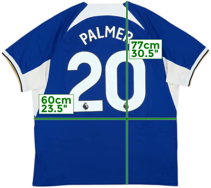 2023-24 Chelsea Home Shirt Palmer #20 - 7/10 - (XL)