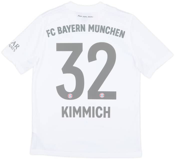 2019-20 Bayern Munich Away Shirt Kimmich #32 - 6/10 - (L.Boys)