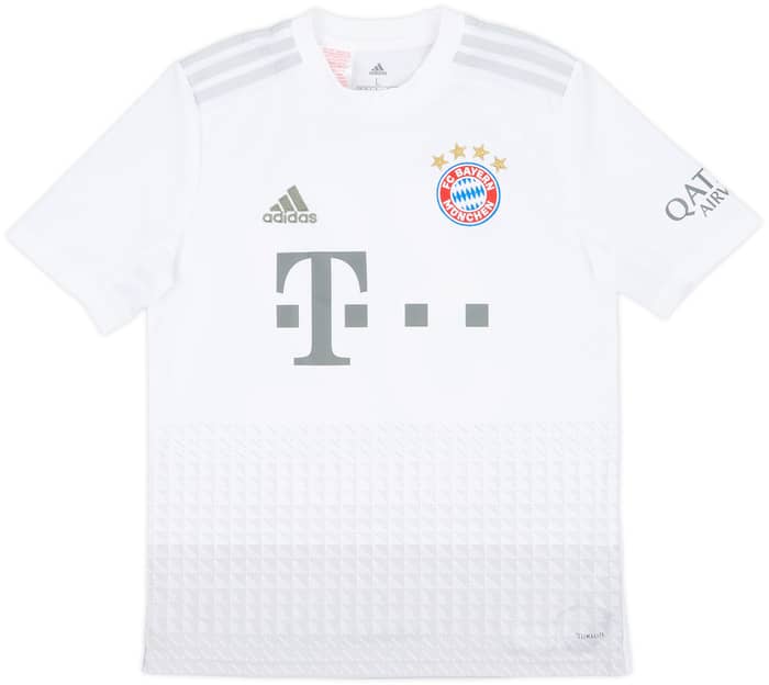 2019-20 Bayern Munich Away Shirt Kimmich #32 - 6/10 - (L.Boys)