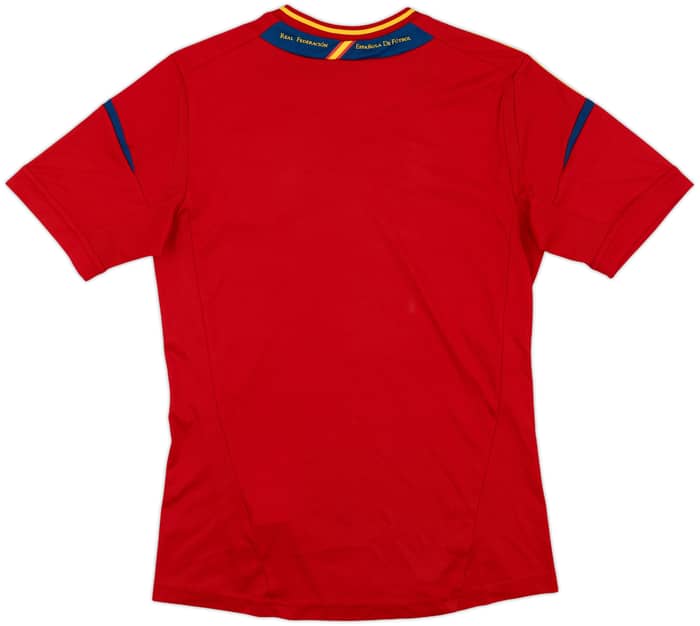 2011-12 Spain Home Shirt - 10/10 - (L.Boys)