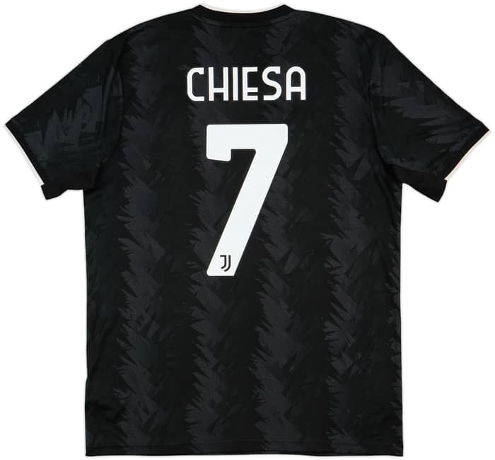 2022-23 Juventus Away Shirt Chiesa #7 - 7/10 - (M)