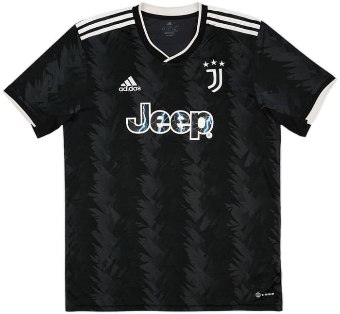 2022-23 Juventus Away Shirt Chiesa #7 - 7/10 - (M)