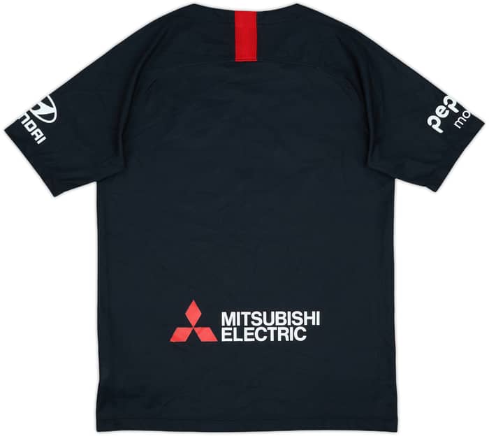 2018-19 Western Sydney Wanderers Home Shirt - 9/10 - (XL.Boys)