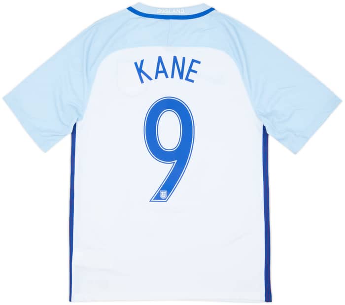2016-17 England Home Shirt Kane #9 (S)