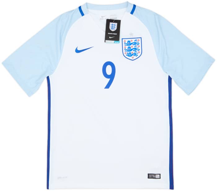 2016-17 England Home Shirt Kane #9 (S)