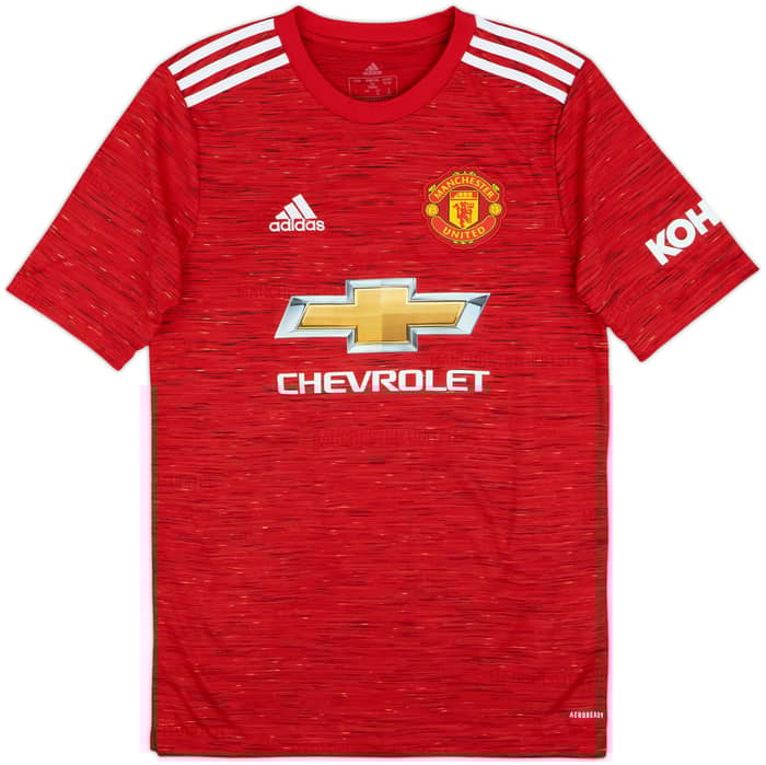 2020-21 Manchester United Home Shirt Cavani #7 - 10/10 - (XL)