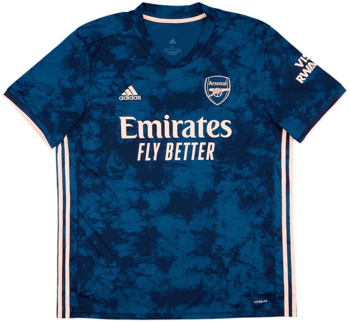 2020-21 Arsenal Third Shirt Saka #7 - 9/10 - (XL)