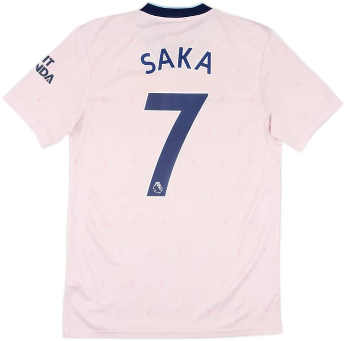 2022-23 Arsenal Third Shirt Saka #7 - 8/10 - (S)