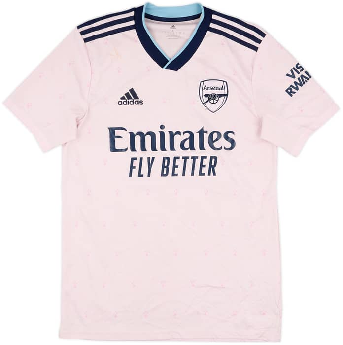 2022-23 Arsenal Third Shirt Saka #7 - 8/10 - (S)