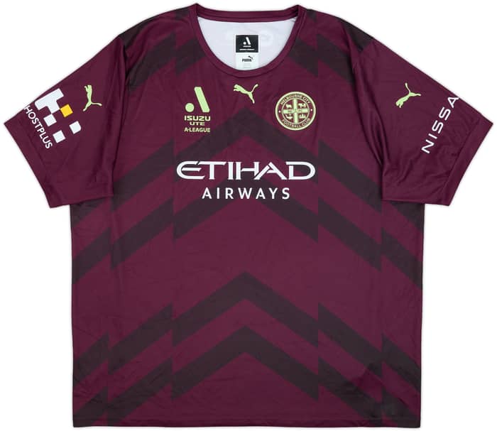 2022-23 Melbourne City Third Shirt - 9/10 - (XXL)
