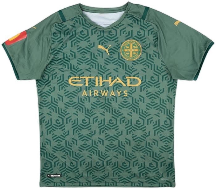2021-22 Melbourne City Away Shirt #37 - 10/10 - (L)