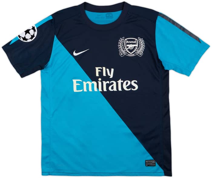 2011-12 Arsenal Away Shirt Henry #12 - 6/10 - (XL.Boys)