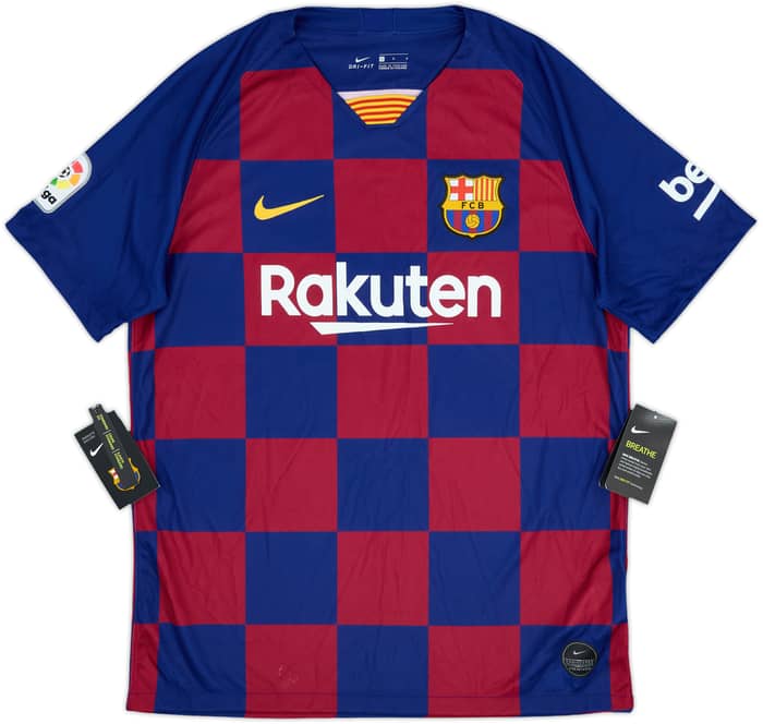 2019-20 Barcelona Home Shirt Messi #10 (L)