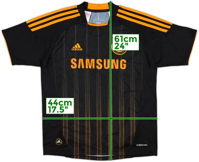 2010-11 Chelsea Away Shirt - 9/10 - (M.Boys)