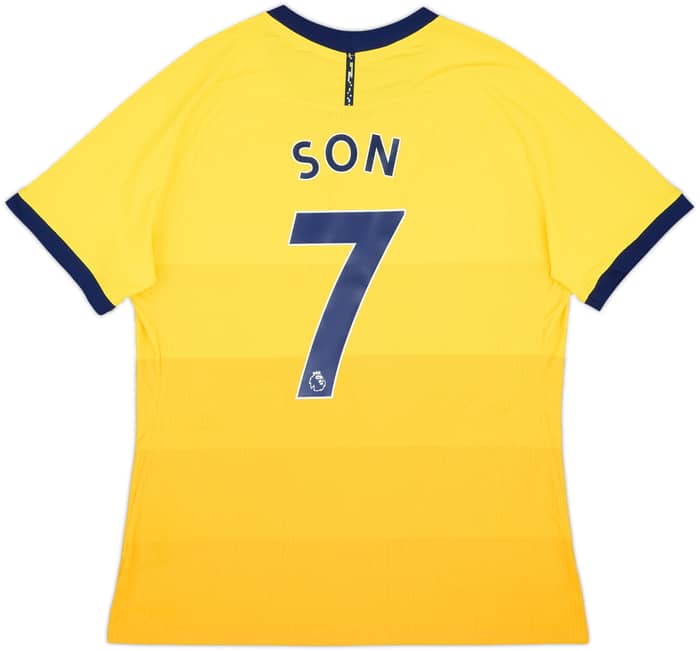 2020-21 Tottenham Player Issue Third Shirt Son #7 - 10/10 - (XL)