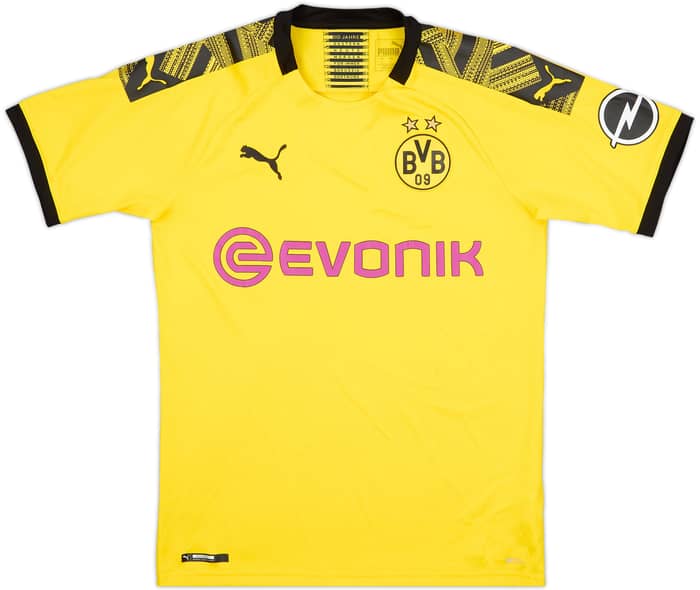 2019-20 Borussia Dortmund Home Shirt - 8/10 - (S)