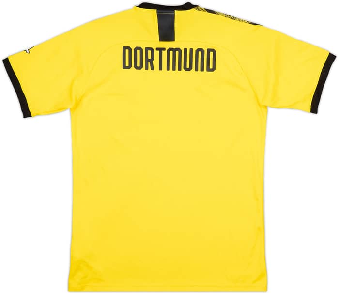 2019-20 Borussia Dortmund Home Shirt - 8/10 - (S)