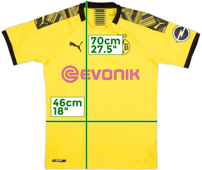 2019-20 Borussia Dortmund Home Shirt - 8/10 - (S)