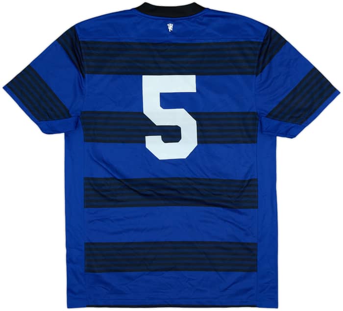 2011-13 Manchester United Away Shirt #5 - 9/10 - (M)