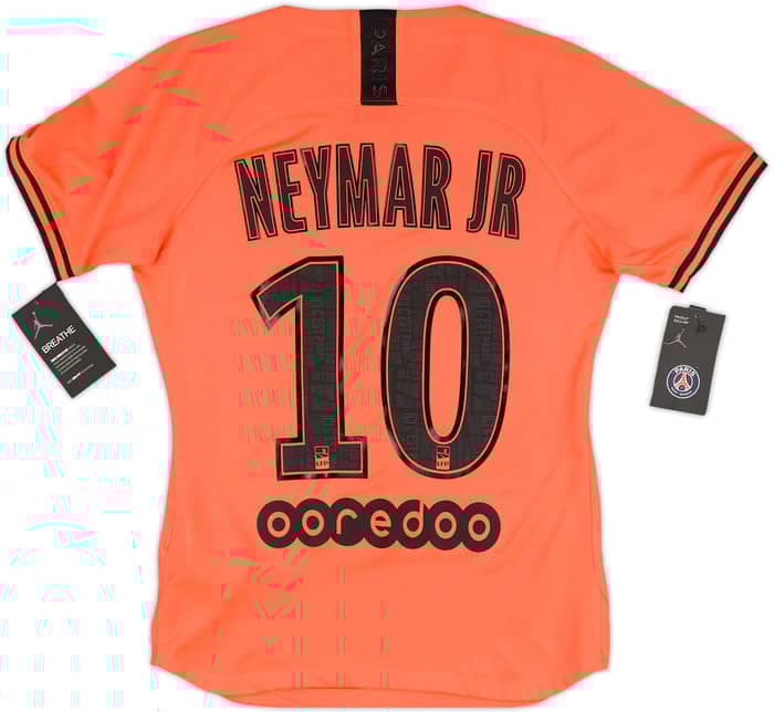 2019-20 Paris Saint-Germain Away Shirt Neymar Jr #10 (Women's S)