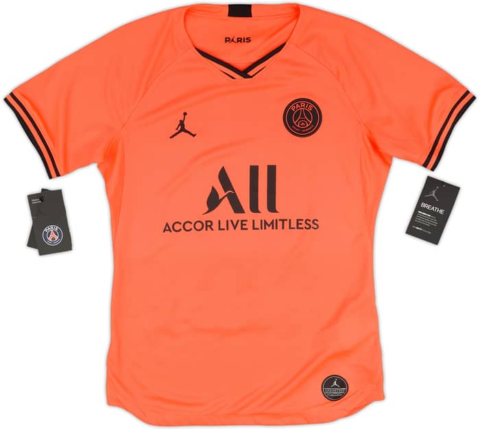 2019-20 Paris Saint-Germain Away Shirt Neymar Jr #10 (Women's S)