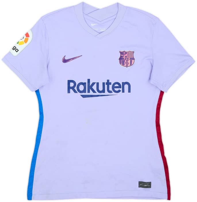 2021-22 Barcelona Away Shirt - 6/10 - (Women's S)