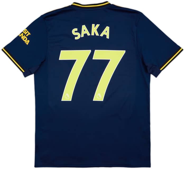 2019-20 Arsenal Third Shirt Saka #77 - 8/10 - (L)
