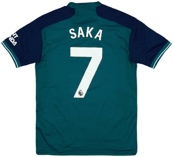 2023-24 Arsenal Third Shirt Saka #7 - 7/10 - (S)
