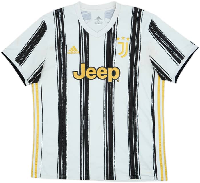 2020-21 Juventus Home Shirt Ronaldo #7 - 6/10 - (XL)