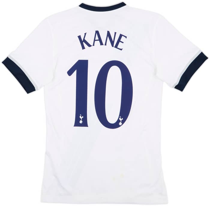 2015-16 Tottenham Home Shirt Kane #10 - 7/10 - (S)