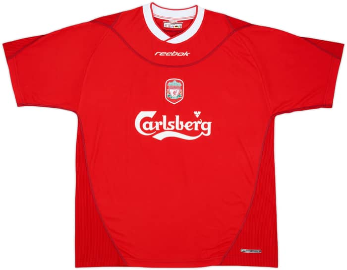 2002-04 Liverpool Home Shirt Owen #10 - 8/10 - (L)