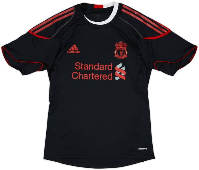 2010-11 Liverpool adidas Formotion Training Shirt - 8/10 - (M)