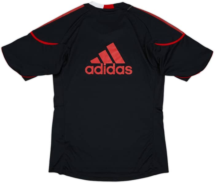 2010-11 Liverpool adidas Formotion Training Shirt - 8/10 - (M)
