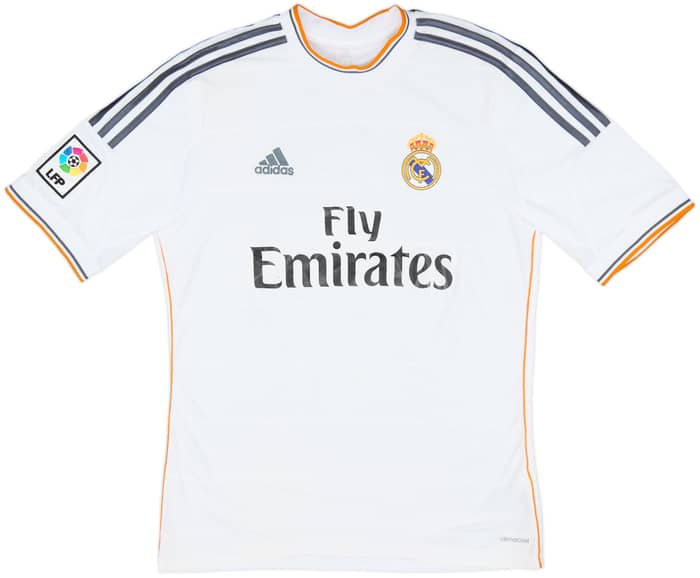 2013-14 Real Madrid Home Shirt Khedira #6 - 6/10 - (M)