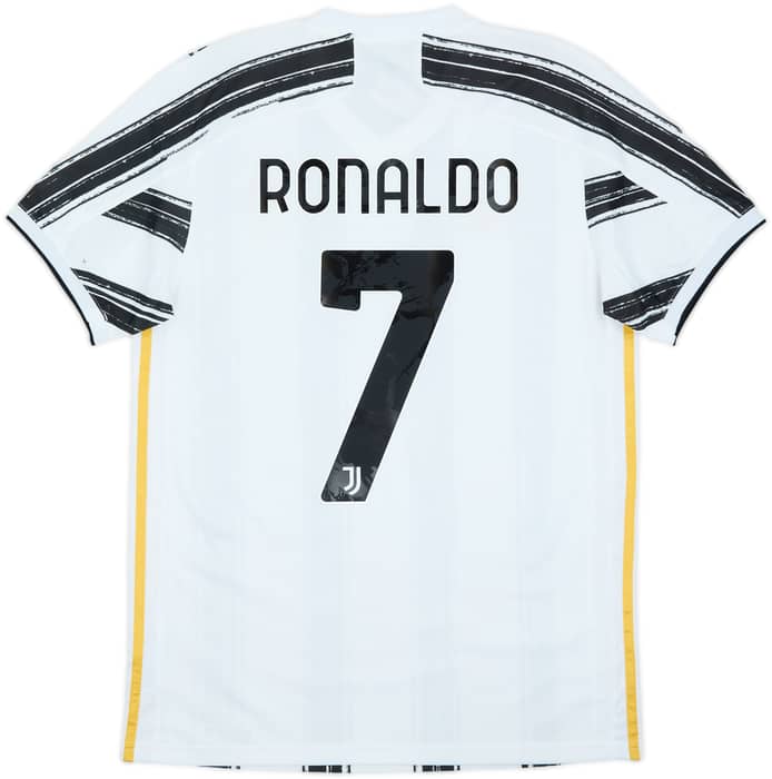 2020-21 Juventus Home Shirt Ronaldo #7 (M)